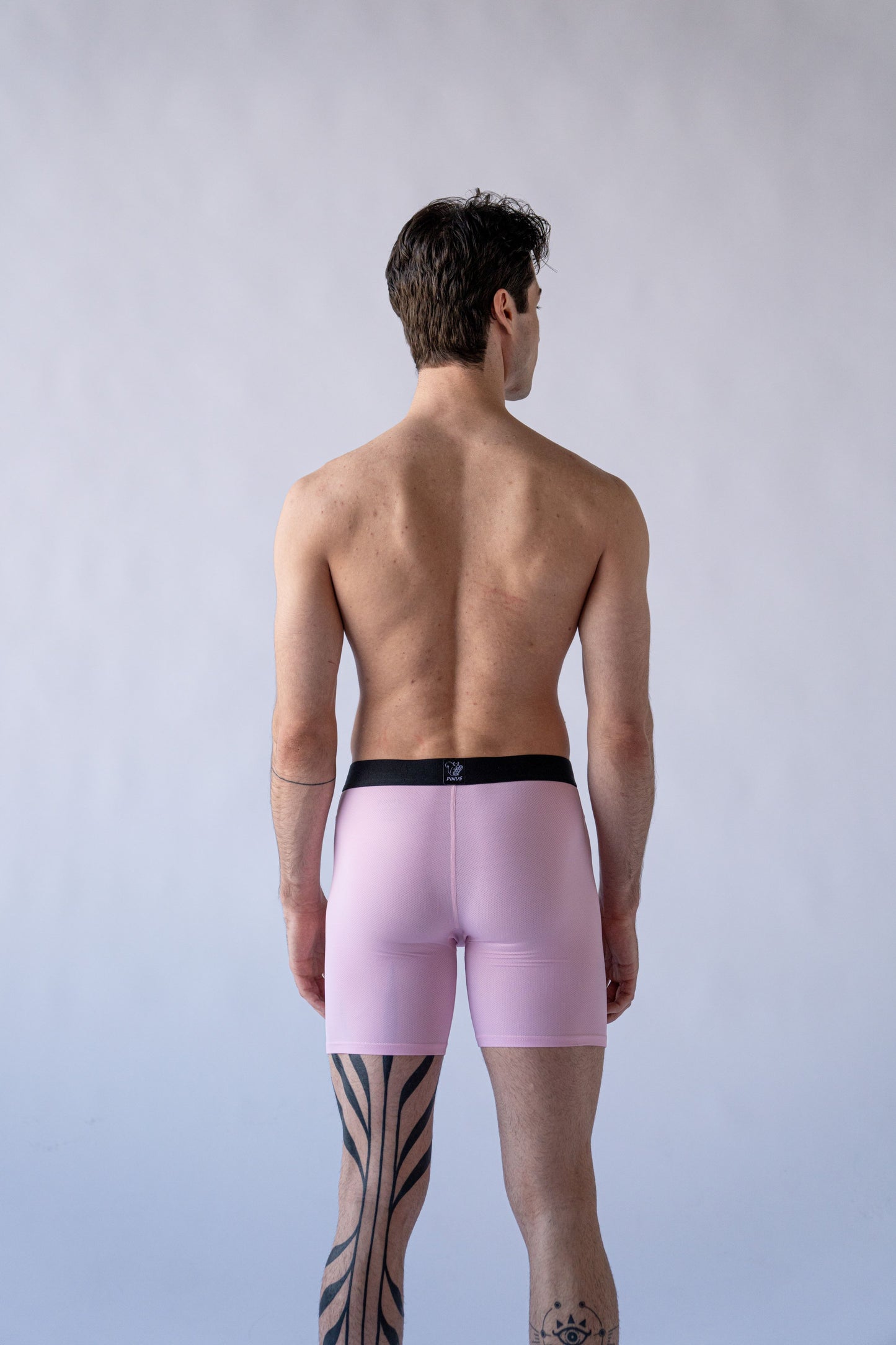 Dune Boxer Brief - Blossom Pink