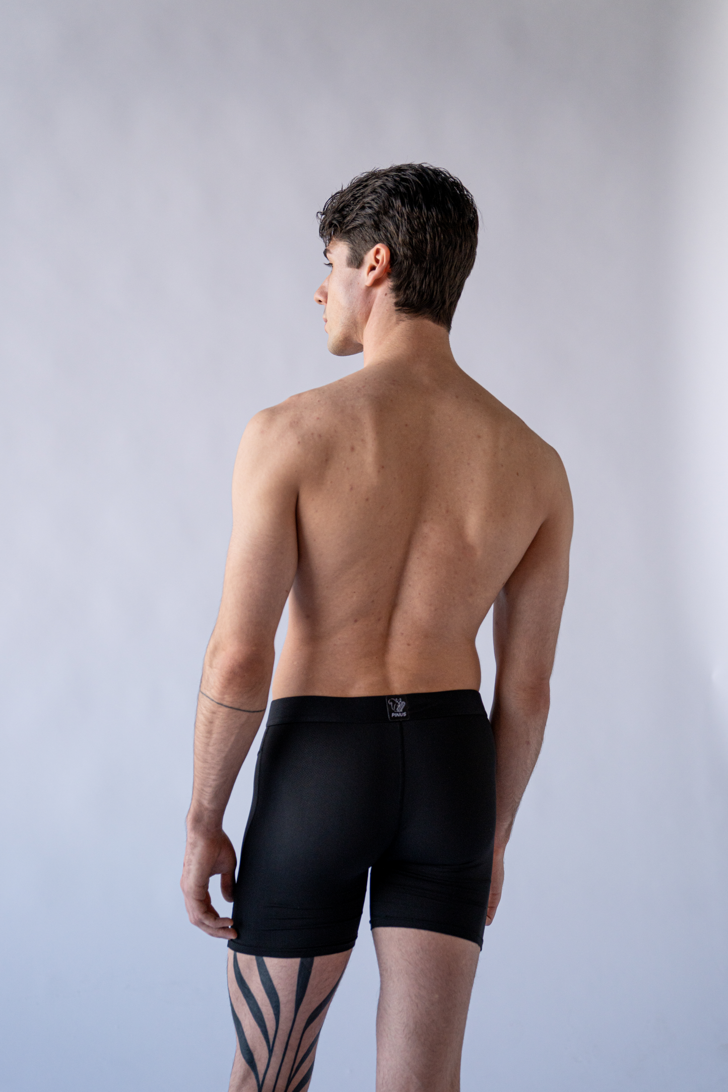 Dune Boxer Brief - Midnight Black