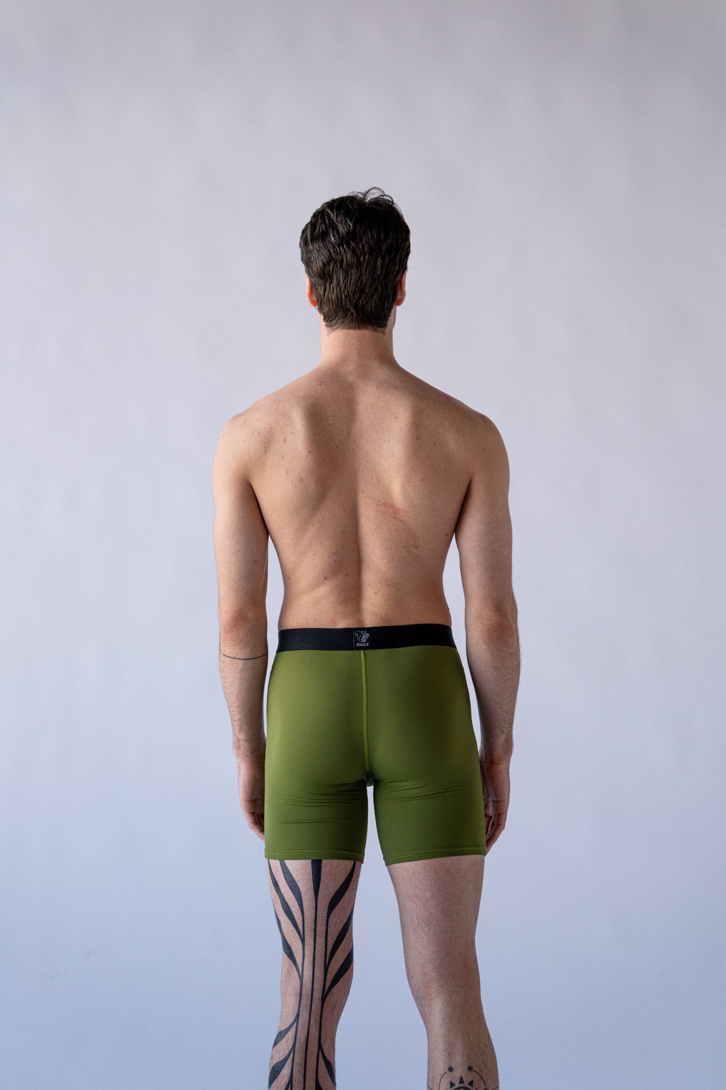 Dune Boxer Brief - Pine Green