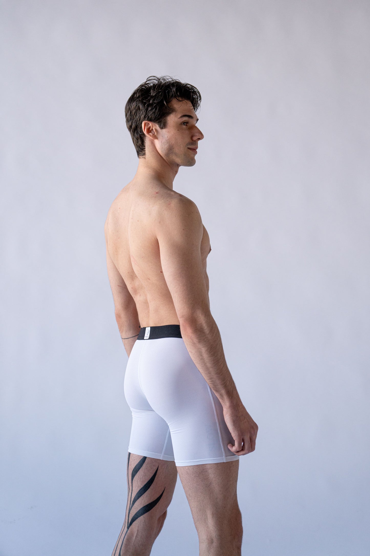 Dune Boxer Brief - Snow White