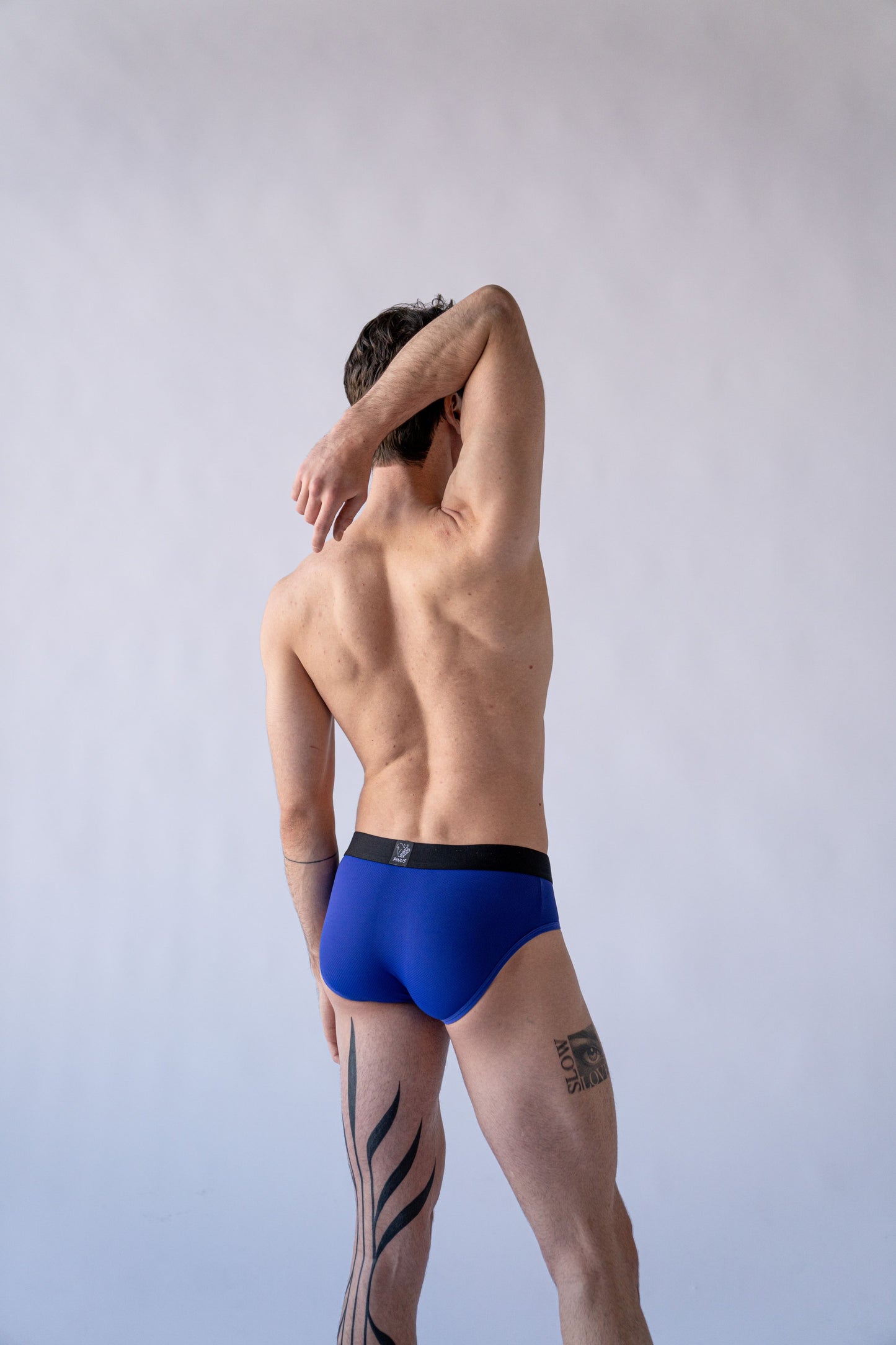 Lakeshore Briefs - Horizon Blue