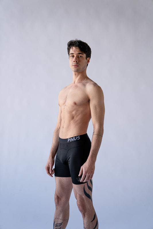 Dune Boxer Brief - Midnight Black