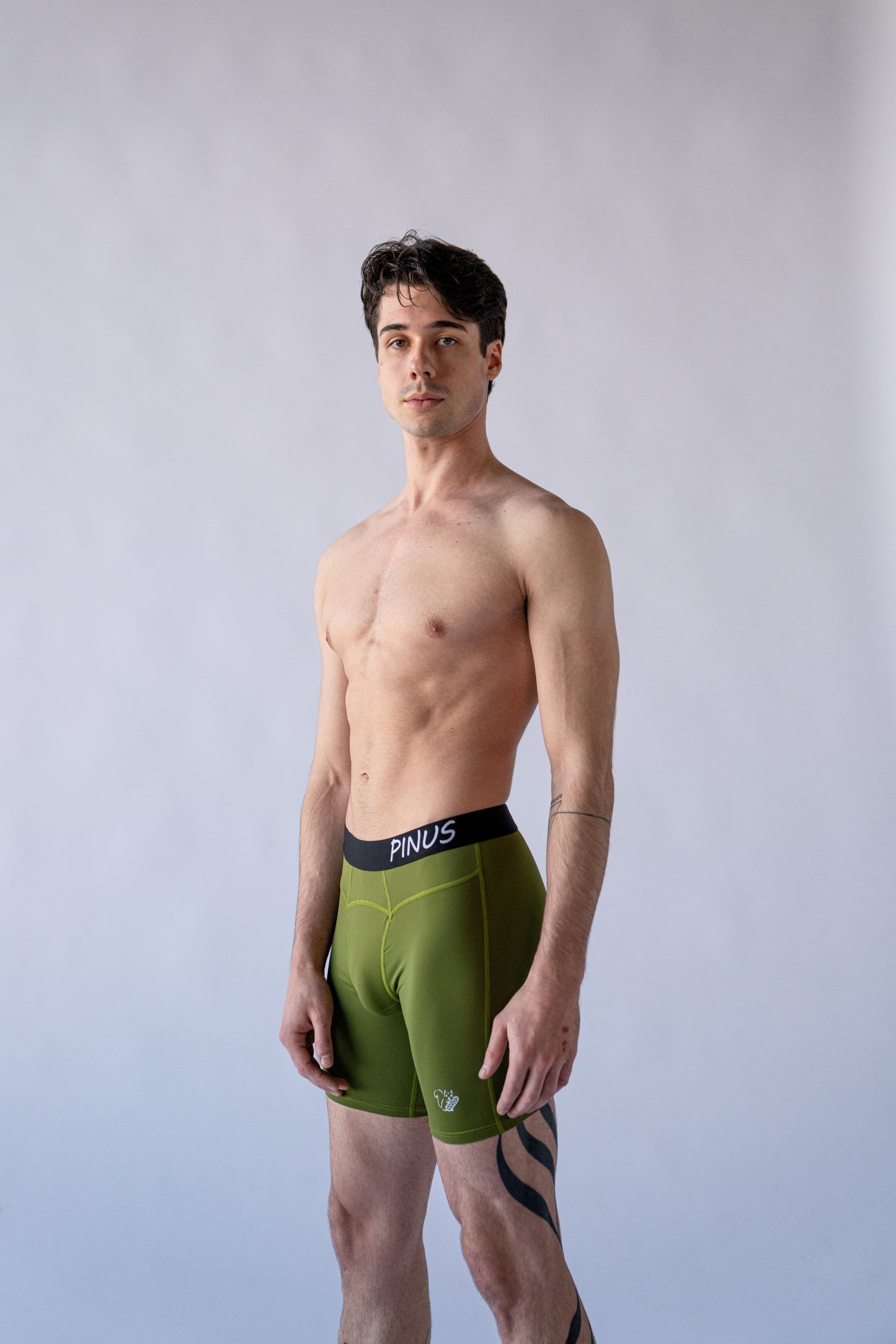 Dune Boxer Brief - Pine Green
