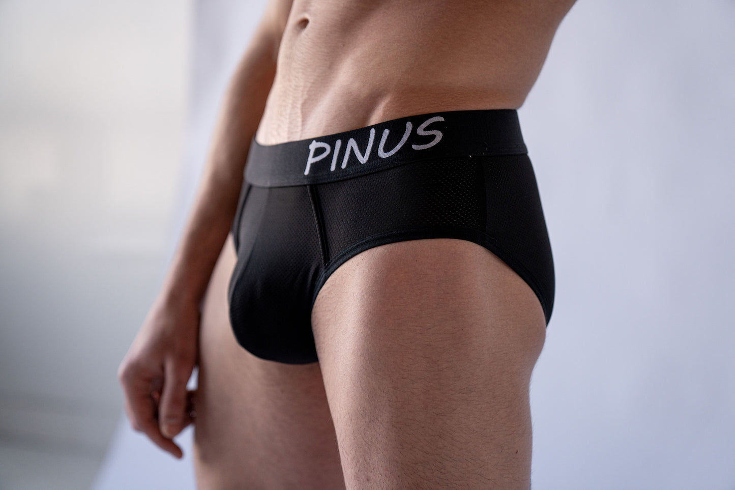 Lakeshore Briefs - Midnight Black