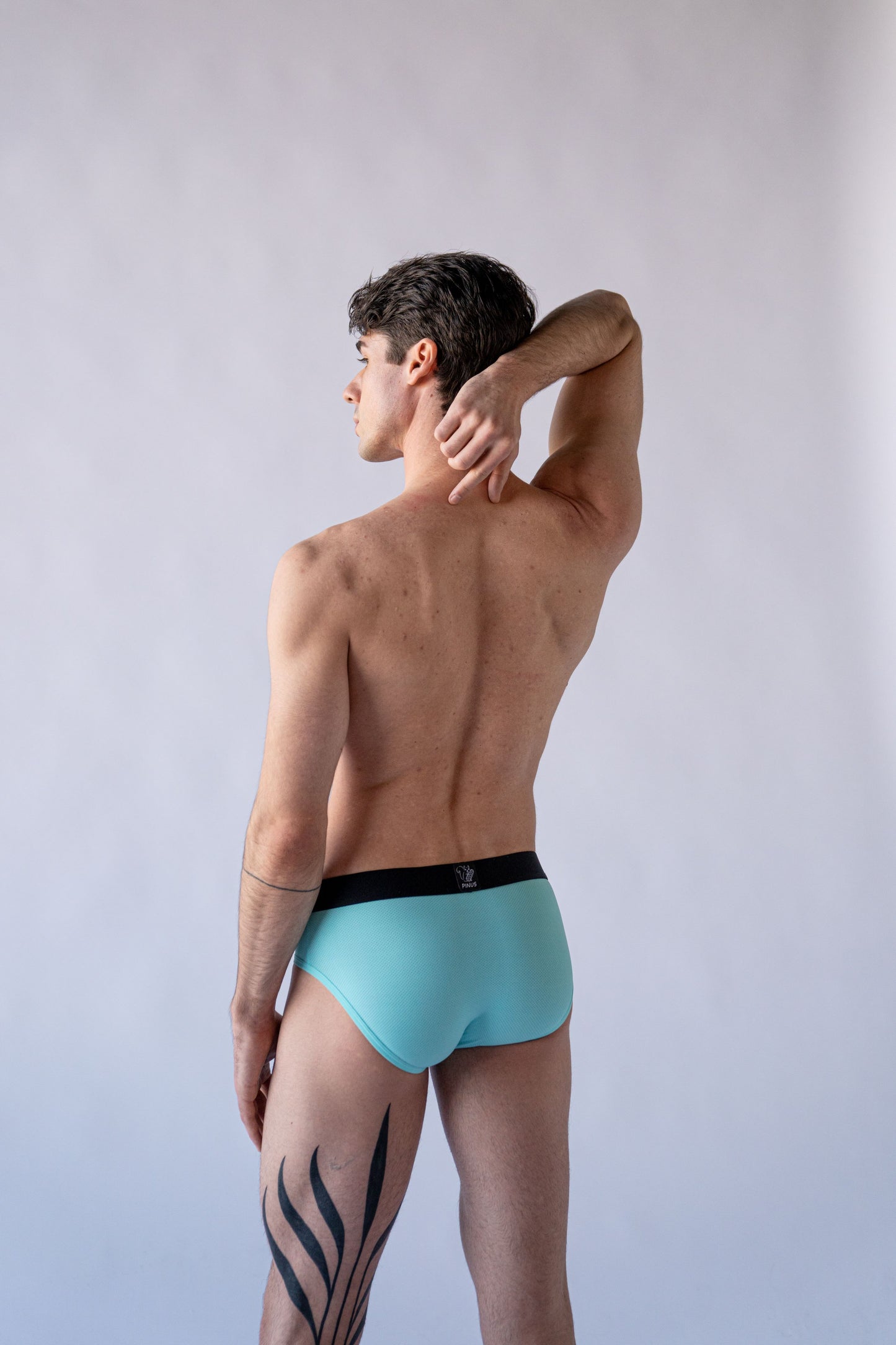 Meshigan Brief - Breeze Blue