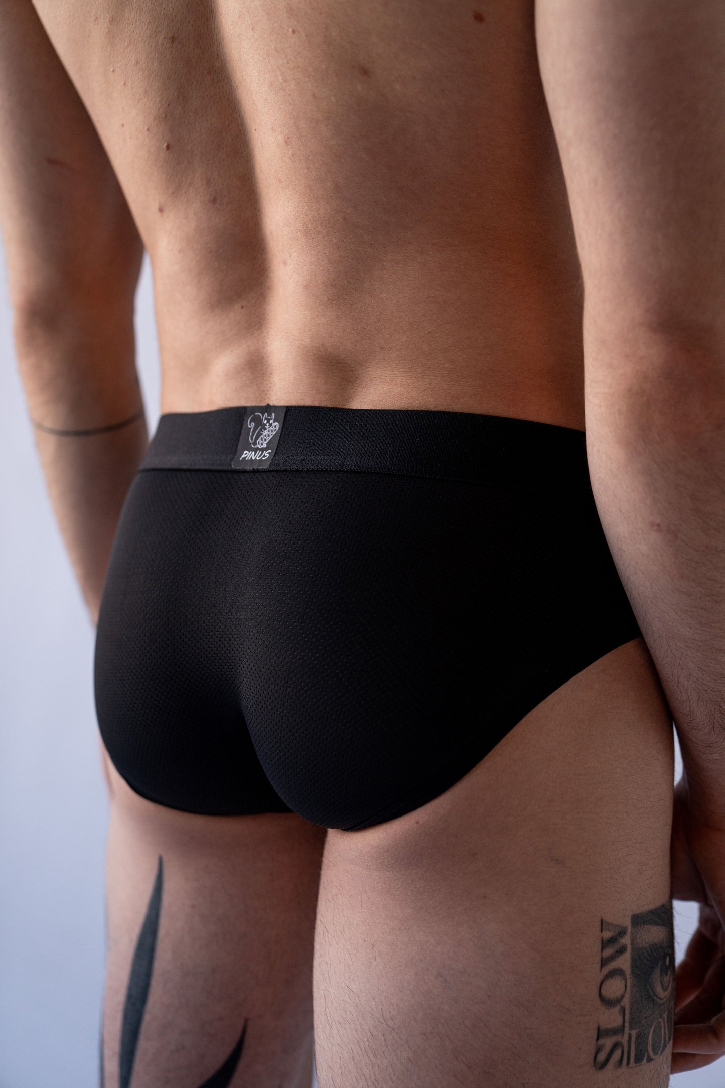 Meshigan Brief - Midnight Black