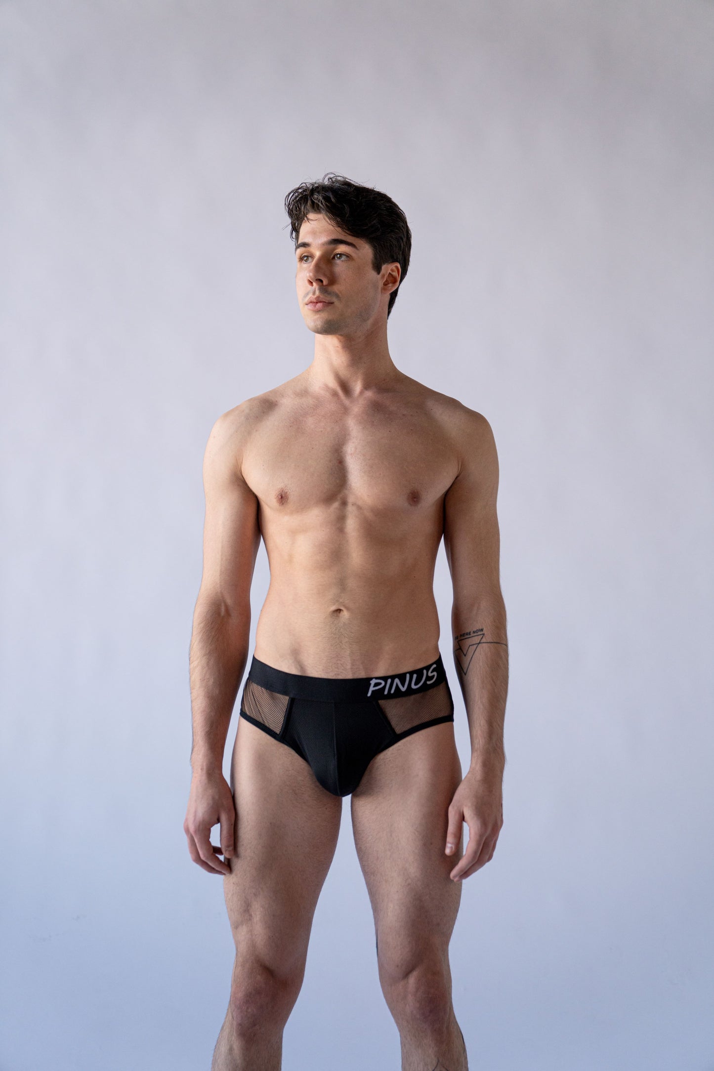 Meshigan Brief - Midnight Black